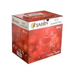ست کتری و قوری شاهین مدل P – 5452656