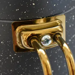 ست کتری و قوری شاهین مدل Sh-443432