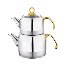 ست کتری و قوری شفر مدل Ada Metal