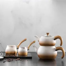 ست کتری و قوری شفر مدل Split