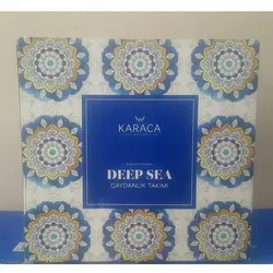 ست کتری و قوری کاراجا مدل Deep sea