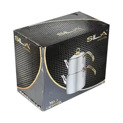 ست کتری و قوری سیلا مدل Hermes