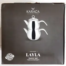 ست کتری و قوری کاراجا مدل Layla