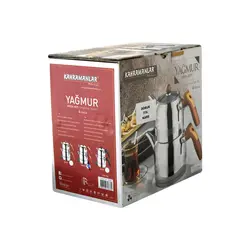ست کتری و قوری کاهرمانلار مدل Yagmur