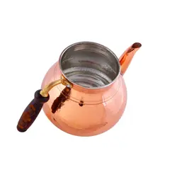 ست کتری و قوری مسی کاراجا مدل Antik