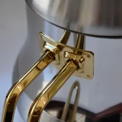 ست کتری و قوری لینس مدل gold altin