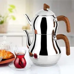 ست کتری و قوری لینس مدل Mashraba