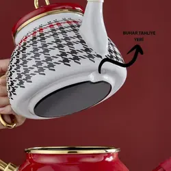 ست کتری و قوری نوا مدل N3248