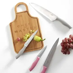 سرویس 4 پارچه چاقو کاراجا مدل Gran Star