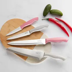 سرویس 4 پارچه چاقو کاراجا مدل Gran Star