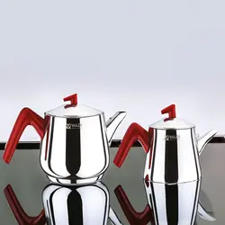 ست کتری و قوری ویوالدی مدل Piramit