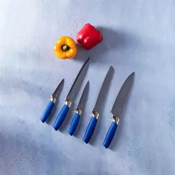 سرویس چاقو 6 پارچه نوا مدل N-2713