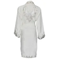 سرویس حوله پالتویی 8 تکه دانتلا ویتا مدل Love