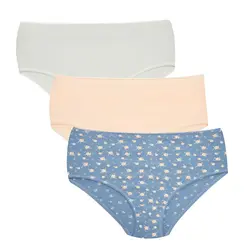 شورت زنانه ال سی وایکیکی مدل S2DM37Z8 مجموعه 3 عددی