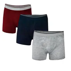 شورت مردانه NBB مدل N-5485 مجموعه 3 عددی