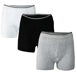 شورت مردانه NBB مدل N-8547 مجموعه 3 عددی