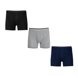 شورت مردانه NBB مدل N-97089 مجموعه 3 عددی