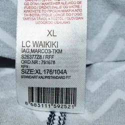 شورت مردانه ال سی وایکیکی مدل S26377Z8 مجموعه 3 عددی