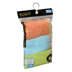 شورت مردانه ال سی وایکیکی مدل S2FD35Z8 مجموعه 3 عددی