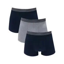 شورت مردانه ال سی وایکیکی مدل S32734Z8 مجموعه 3 عددی