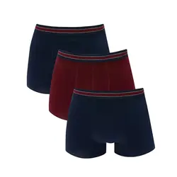 شورت مردانه ال سی وایکیکی مدل S32734Z8 مجموعه 3 عددی