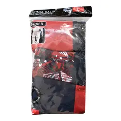 شورت مردانه ال سی وایکیکی مدل S33217Z8 مجموعه 3 عددی