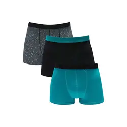 شورت مردانه ال سی وایکیکی مدل S33225Z8 مجموعه 3 عددی