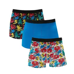 شورت مردانه ال سی وایکیکی مدل S33253Z8 مجموعه 3 عددی