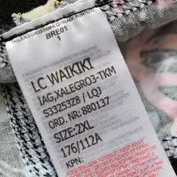 شورت مردانه ال سی وایکیکی مدل S33253Z8 مجموعه 3 عددی