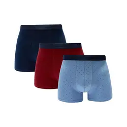 شورت مردانه ال سی وایکیکی مدل S33263Z8 مجموعه 3 عددی