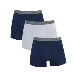 شورت مردانه ال سی وایکیکی مدل W26957Z8 مجموعه 3 عددی