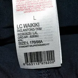 شورت مردانه ال سی وایکیکی مدل W26957Z8 مجموعه 3 عددی