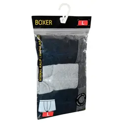 شورت مردانه ال سی وایکیکی مدل W26957Z8 مجموعه 3 عددی