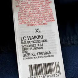 شورت مردانه ال سی وایکیکی مدل W2DQ40Z8 به همراه جوراب