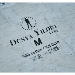 شورت مردانه دونیا یلدیزی مدل D-8494