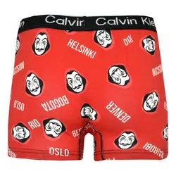 شورت مردانه مدل M-949302 مجموعه 4 عددی