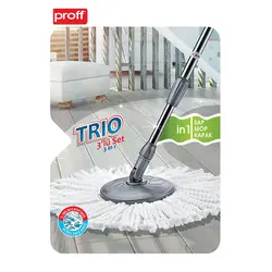 طی زمین شوی پروف مدل trio-21