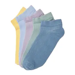 جوراب ساق کوتاه مردانه ال سی وایکیکی مدل S28900Z8 مجموعه 5 عددی