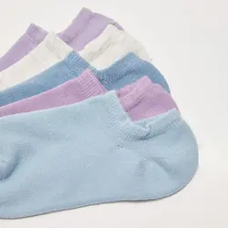 جوراب مچی دخترانه ال سی وایکیکی مدل S22700Z8 مجموعه 5 عددی