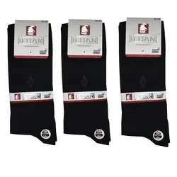 جوراب مردانه ایلهان کد 88بسته 3 عددی