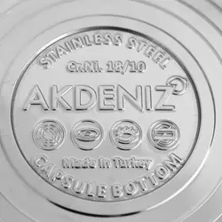 ست کتری و قوری آکدنیز مدل AKD – 152