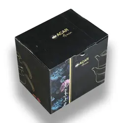 ست کتری و قوری اجار مدل AR – 22-0315/6 – Gold