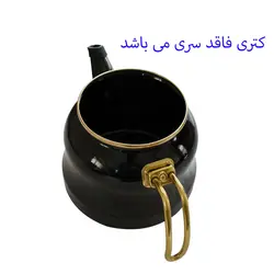 ست کتری و قوری میس بتی مدل Royal – siyah