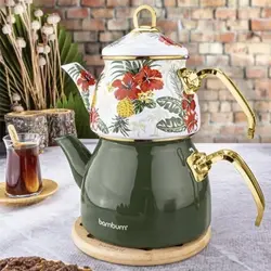 ست کتری و قوری بامبوم مدل Summer – B4422