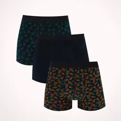 شورت مردانه ال سی وایکیکی مدل S26356Z8 مجموعه 3 عددی