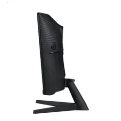 مانیتور مخصوص بازی سامسونگ مدل LC27G55TQ-W سایز 27 اینچ