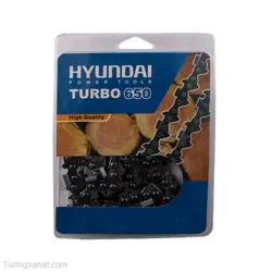 اره زنجیری موتوری هیوندای مدل Turbo650