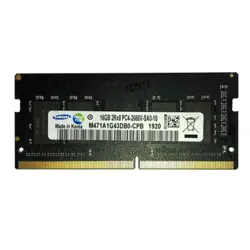 رم لپ تاپ DDR4 تک کاناله 2666 مگاهرتز CL15 سامسونگ مدل PC4 ظرفیت 16 گیگابایت