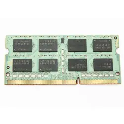 رم لپ تاپ DDR3 تک کاناله 1600 مگاهرتز CL11 سامسونگ مدل PC3L ظرفیت 8 گیگابایت
