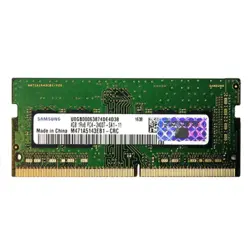 رم لپ تاپ سامسونگ مدل DDR4 2400 Mhz SODIMM ظرفیت 4 گیگابایت